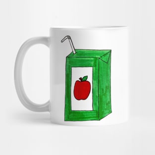 Apple Juice Box Mug
